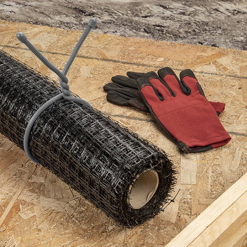 Nite Ize - Gear Tie 32 Pro Pack - Czarny - 6Pack - GTPP32-01-R8