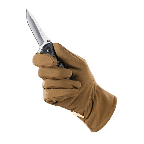 M-Tac - Winter-Softshell-Handschuhe - Kojote- 90010005