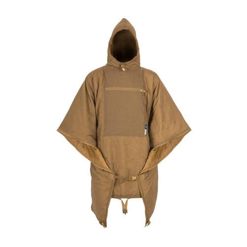 Helikon - Swagman Roll® Poncho - Climashield® Apex™ - Shadow Grey - PO-SMR-NL-35