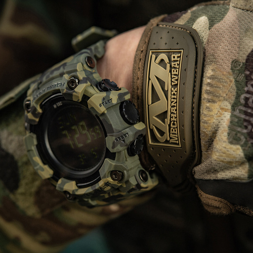 M-Tac - Taktische Uhr 2037 - LED - 5 ATM - Camo - 50007030