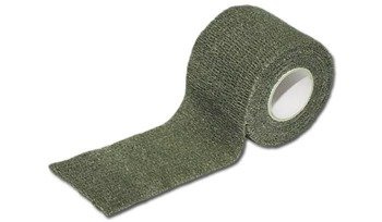 MFH - Baumwolle Tarnband - OD Grün