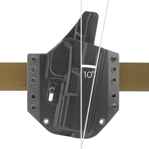 Bravo Concealment - OWB-Holster für Glock 17, 22, 31, 47 - Rechts - BC10-1002