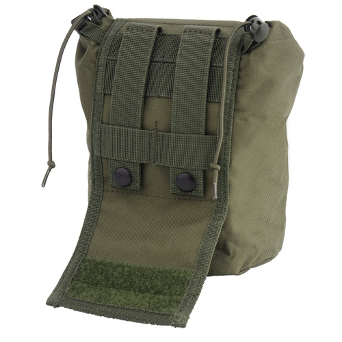 Mil-Tec - Collapsible Dump Pouch - Zielony OD - 16156401
