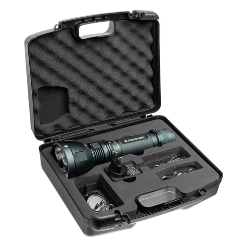 Mactronic - Latarka szperacz Blitz K12 - 11600 lm  - Czarny - THS0011