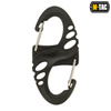 M-Tac - Doppelkarabiner S-Haken - Schwarz - MTC-SHKCRBNR-BK