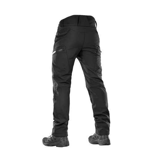 M-Tac - Softshell Winterhose - Schwarz - 20306002