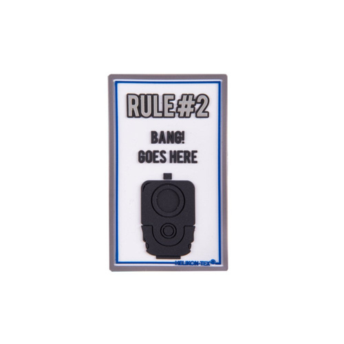 Helikon - PVC-Moral-Aufnäher - Regel#2 - OD-RL2-RB-20