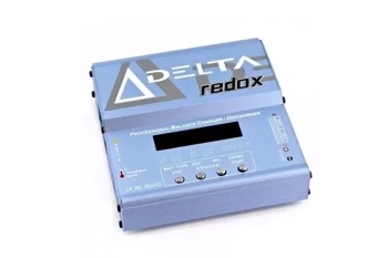 Redox - Delta Charger with Built-in Power Supply - Blue - RDX-07-013201