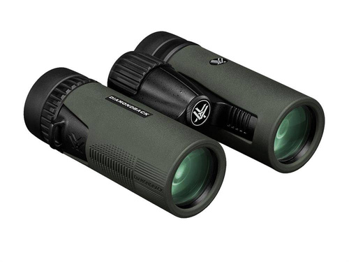Vortex Optics - Diamondback HD 10x28 Binoculars - DB-213