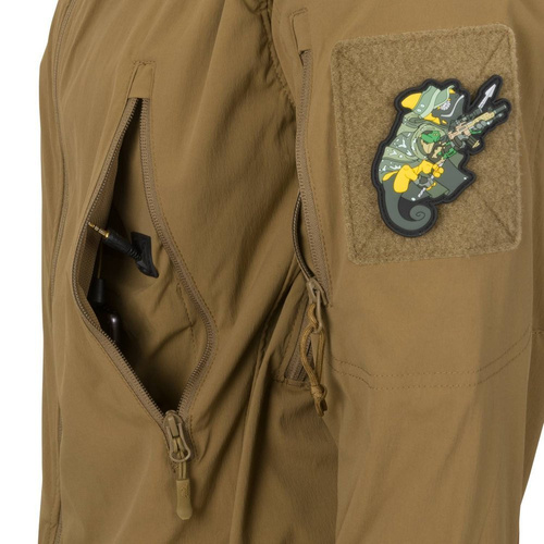 Helikon - Trooper Soft Shell Jacke - StormStretch® - Mud Brown - KU-TRP-NL-60