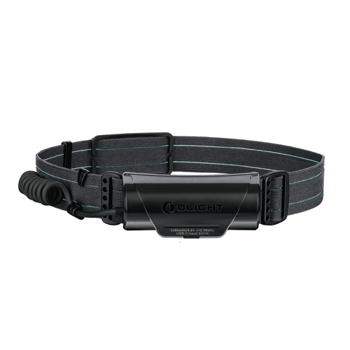 Olight - Latarka czołowa akumulatorowa LED Array 2 Pro - 1500 lm - Czarna - Array 2 Pro