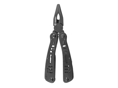 Ganzo - Multitool G103 - 12 narzędzi - 9 bitów - Czarny - G103