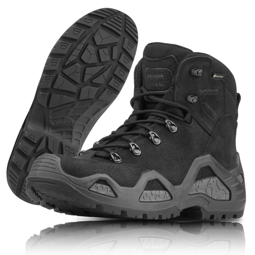 LOWA - Militärstiefel Z-6N GTX® - Schwarz - 310682 0999