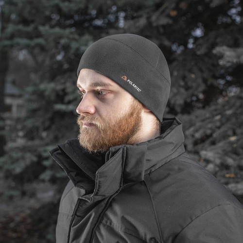 M-Tac -  Czapka Watch Cap Light Polartec - Czarna - 40562002