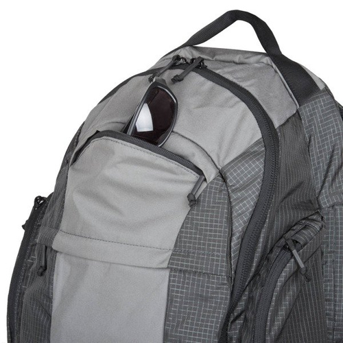 Helikon - Downtown Backpack - Nylon - Grey / Grey - PL-DTN-NL-1919A