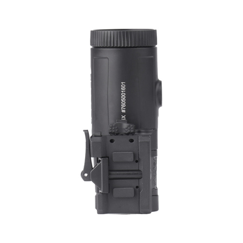 Holosun - Powiększalnik 6x Magnifier - Flip & Picatinny QD - Czarny - HM6X