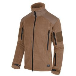 Helikon - Liberty Heavy Fleece Jacket - Coyote Brown - BL-LIB-HF-11