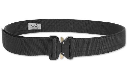 Bayonet - THIRDLINE Belt - AustriAlpin COBRA Buckle 9kN - 45 mm - Black