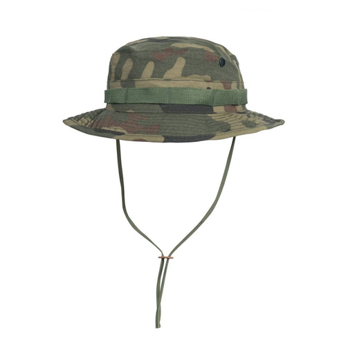 Helikon - Boonie Hat mit Überzug - PolyCotton Ripstop - Polnisch Woodland - KA-BON-PR-04