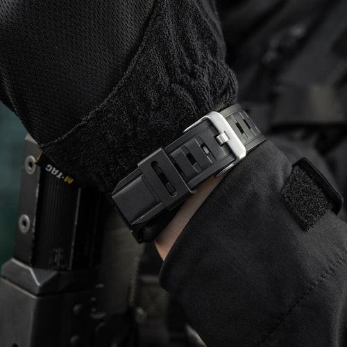M-Tac - Taktische Uhr mit Kompass 2233 - Schwarz - 50010002