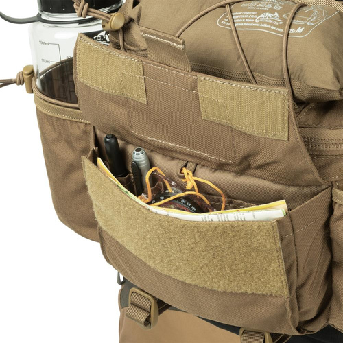 Helikon - Foxtrot Mk2 & Hüfttasche - Cordura - Schwarz - TB-FX2-CD-01