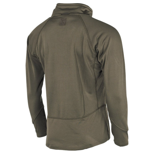 MFH - Thermo-Sweatshirt US Jacket Lining - Olive - 03202B
