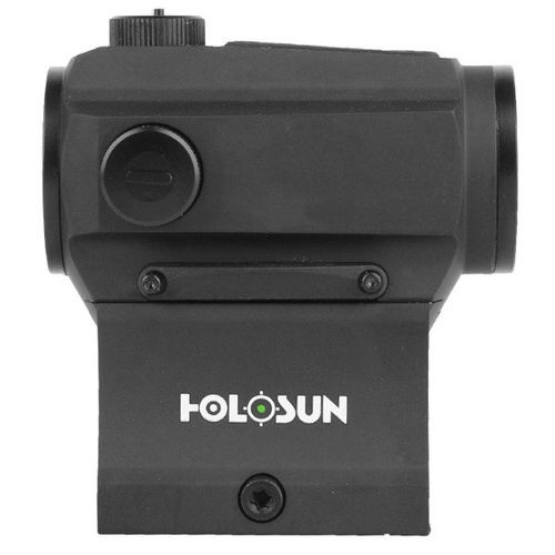 Holosun - Kolimator HE403B-GR Elite Green Dot - 2 MOA - Czarny - HE403B-GR