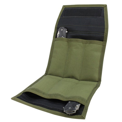 Condor - Arsenal Messerkoffer - Coyote Braun - 221038-498