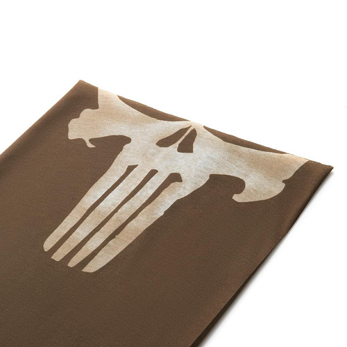 M-Tac - Punisher Leichtes Halstuch - Coyote - HLI-PB-CO