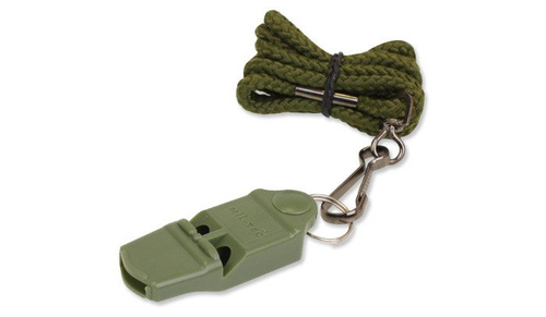 Mil-Tec - Gwizdek - No Ball - Zielony - 16328100