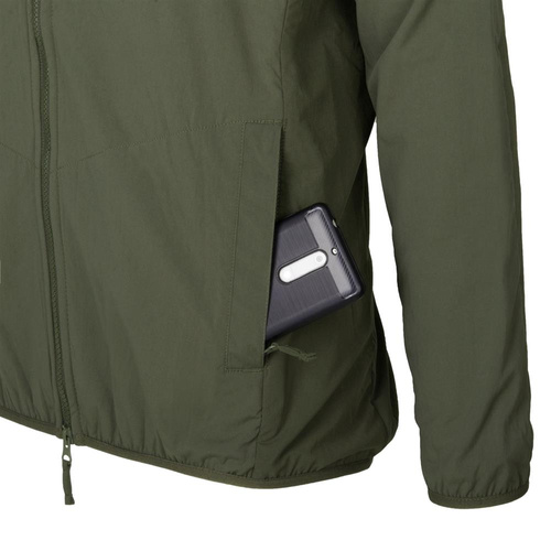 Helikon - Kurtka Urban Hybrid Softshell® - StormStretch® - Adaptive Green - KU-UHS-NL-12