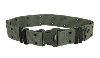 Mil-Tec - LC2 military belt with Duraflex® Cop-Lok® buckle - Green OD - 13312001
