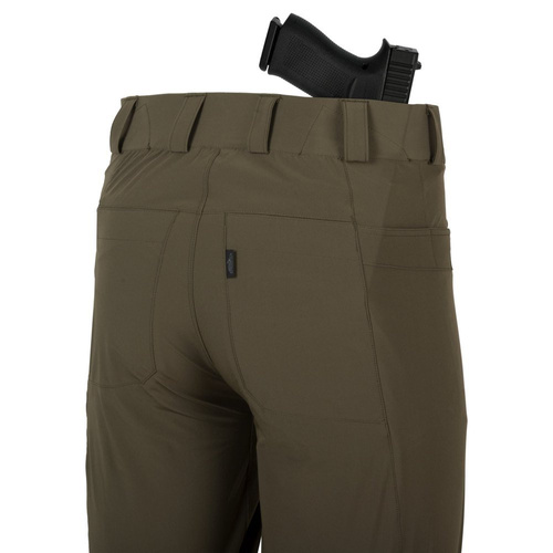 Helikon - Spodnie Covert Tactical Pants - VersaStretch Lite - Taiga Green - SP-CTP-VL-09