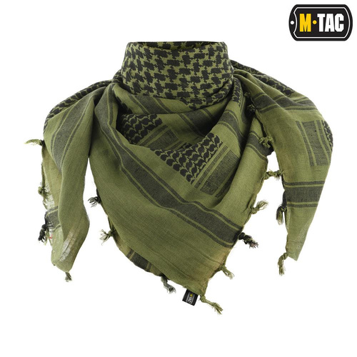 M-Tac - Chusta Shemagh - Schwarz / Olive - 40902001