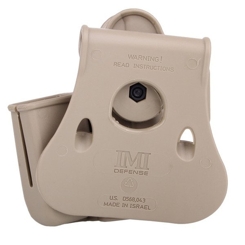 IMI Defense - Roto Paddle Holster for Glock 17/19/22/23/31/32/36 - Tan
