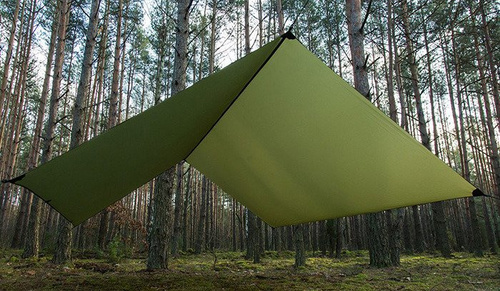 Lesovik - Ultralight Tarp GROZA UL - Mayfly Green