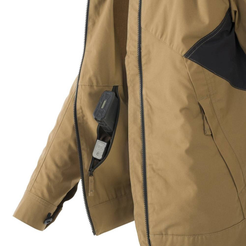 Helikon - Greyman Tactical Jacket - Black / Coyote - KU-GMN-DC-1101A