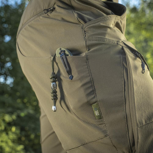 M-Tac - Taktische Shorts Rubicon Flex - 4-Way Stretch - YKK - Dark Olive - 20070048