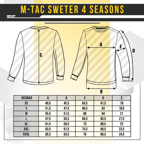 M-Tac - Militärpullover - Coyote Brown - 20044017