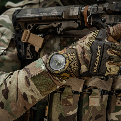 M-Tac - Tactical Watch with Compass 2095 - Camo - 50009030