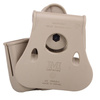 IMI Defense - Roto Paddle Holster for Glock 17/19/22/23/31/32/36 - Tan