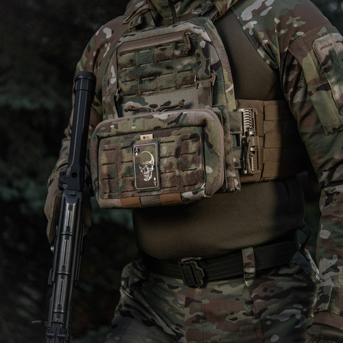 M-Tac - Naszywka morale patch Face of War - Cordura - MultiCam - 51389008