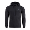 M-Tac - Bluza taktyczna Hoodie Cotton Raglan Hard - Czarna - 51388002