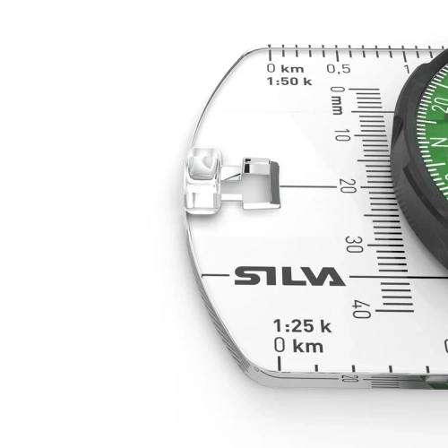 Silva - Karte Kompass mit Spiegel Ranger S - Schwarz/Grün - 37467