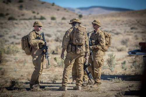 Helikon - Spodnie BDU Mk2 - Woodland - SP-BD2-PR-03