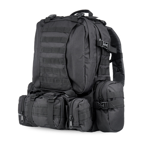 Mil-Tec - Militärrucksack Defense Pack Assembly - 36 L - Schwarz - 14045002