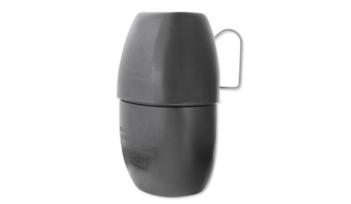 BCB - Manierka NATO - 1 L - Czarna - CR244B