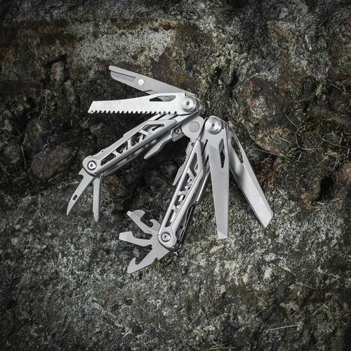 M-Tac - Multitool Type 3 - Srebrny - 60020011