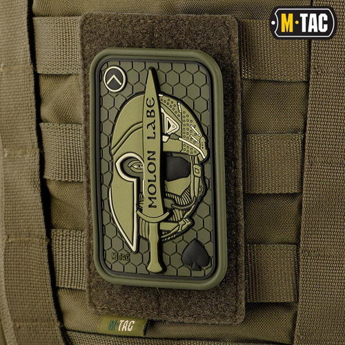 M-Tac - Panel na naszywki na MOLLE - 80 x 135 mm - Oliwkowy - 10122001