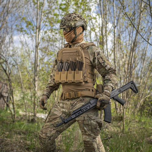 M-Tac - Taktische Weste Plate Carrier Cuirass Fast XL QRS - Coyote - 51670005